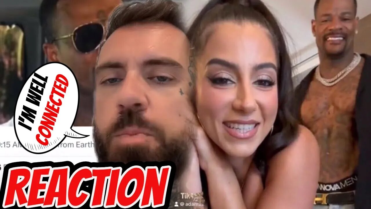 LIVE REACTION TO THE ADAM22 PROBLEM POST CUCKING!