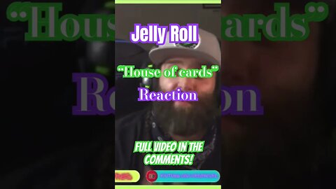 “House of Cards” #jellyroll #reaction