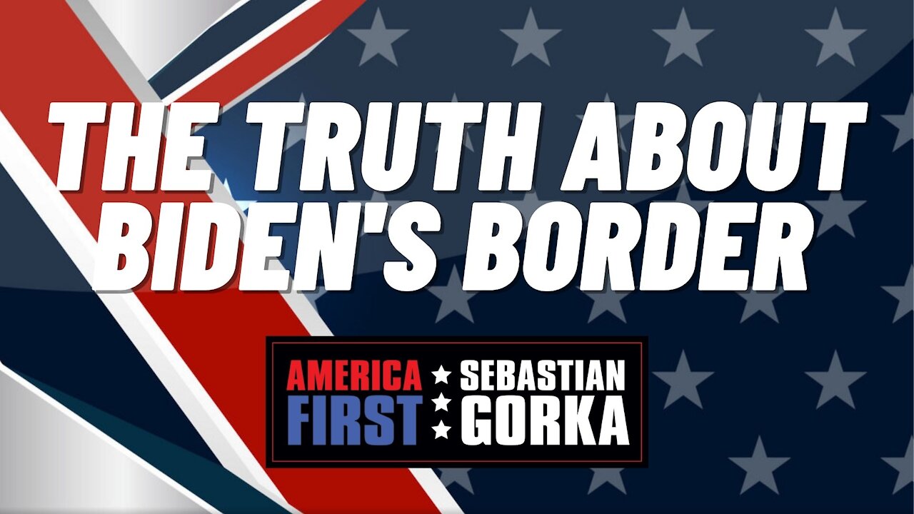 The truth about Biden's border. Bernie Kerik with Sebastian Gorka on AMERICA First