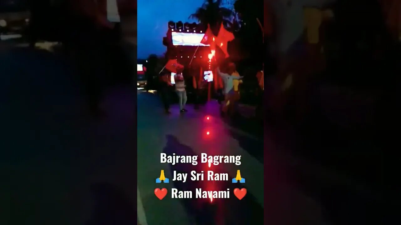 Bajrang 🙏 Bhadrak Ram Navami Dj 🙏 Jay Sri Ram 🙏 #shortvideo #viralshorts #whatsappstatus #dj