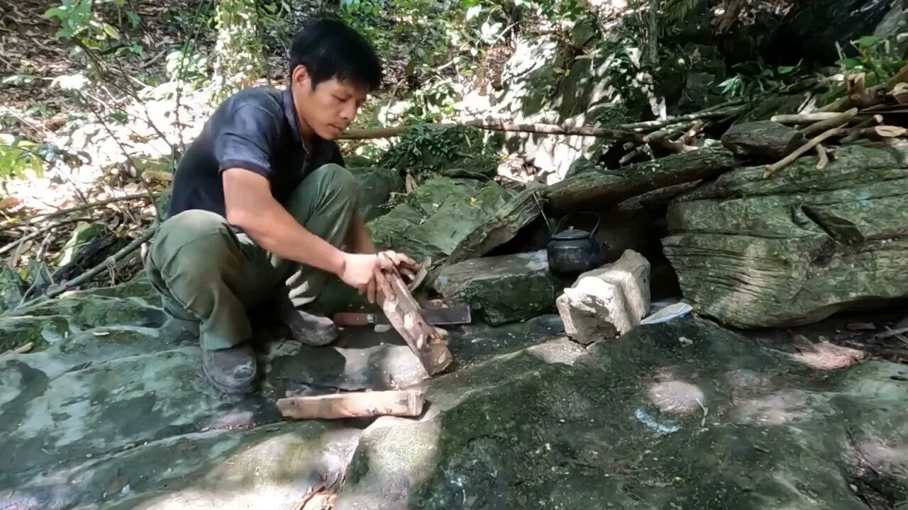 Build Shelters, Set Traps: Jungle Solo:20