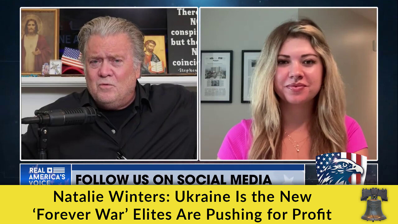 Natalie Winters: Ukraine Is the New ‘Forever War’ Elites Are Pushing for Profit
