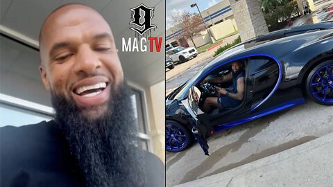 Slim Thug Can't Name A Female Worthy Of Riding With Him In A $3.5 Mil Bugatti! 🤷🏾‍♂️