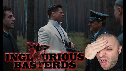 Inglourious Basterds | First Time Watching | Movie Reaction & Review