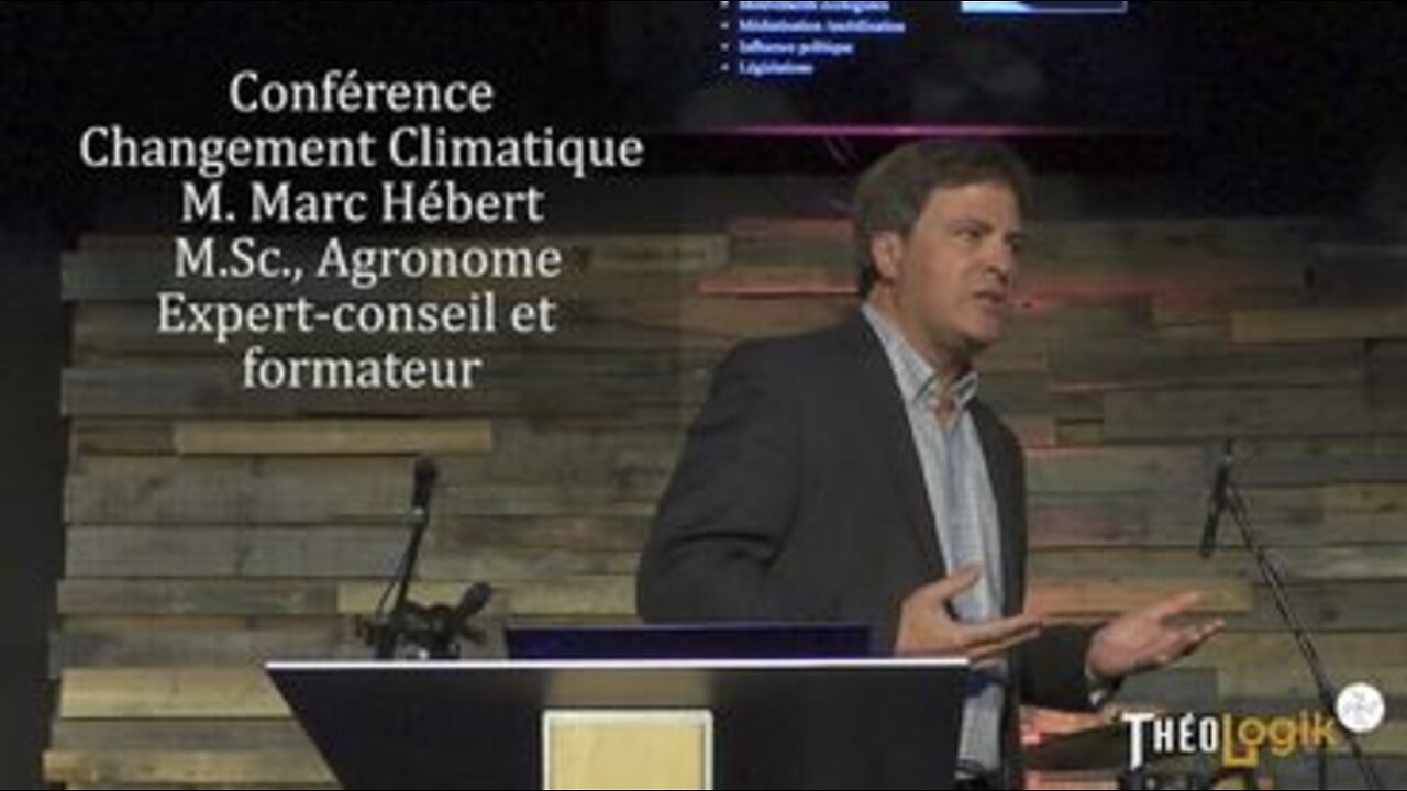 Conférence Changement Climatique 1/2