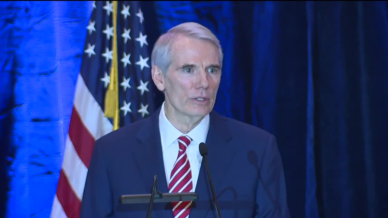 Rob Portman says 'partisan gridlock' helped him decide not to seek reelection to Senate in 2022