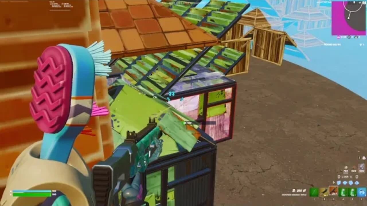 Session 3: Fortnite (Zone Wars Matchmaking) - -