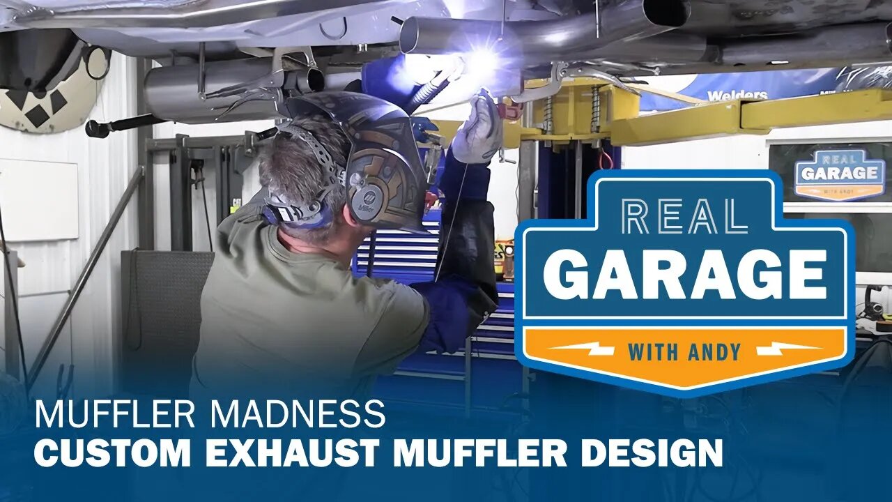 Real Garage: Muffler Madness (Custom Exhaust Muffler Design) (Season 6, Episode 4)