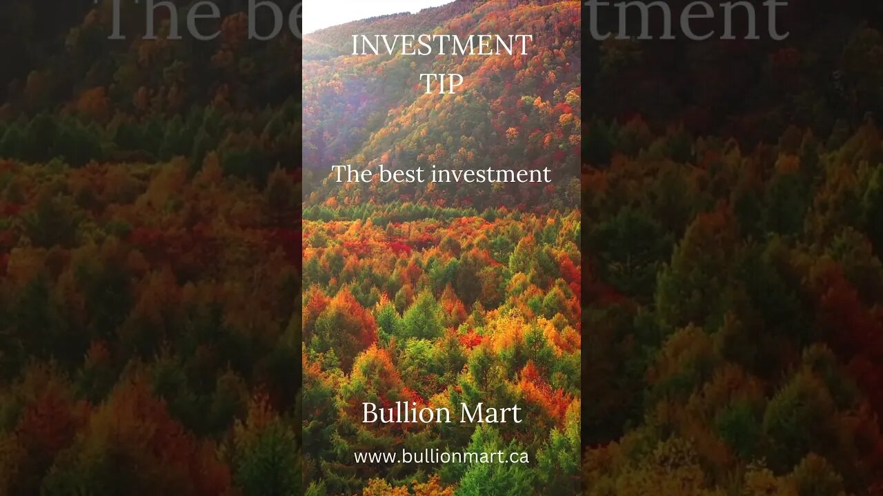 Investment Tip from Bullion Mart