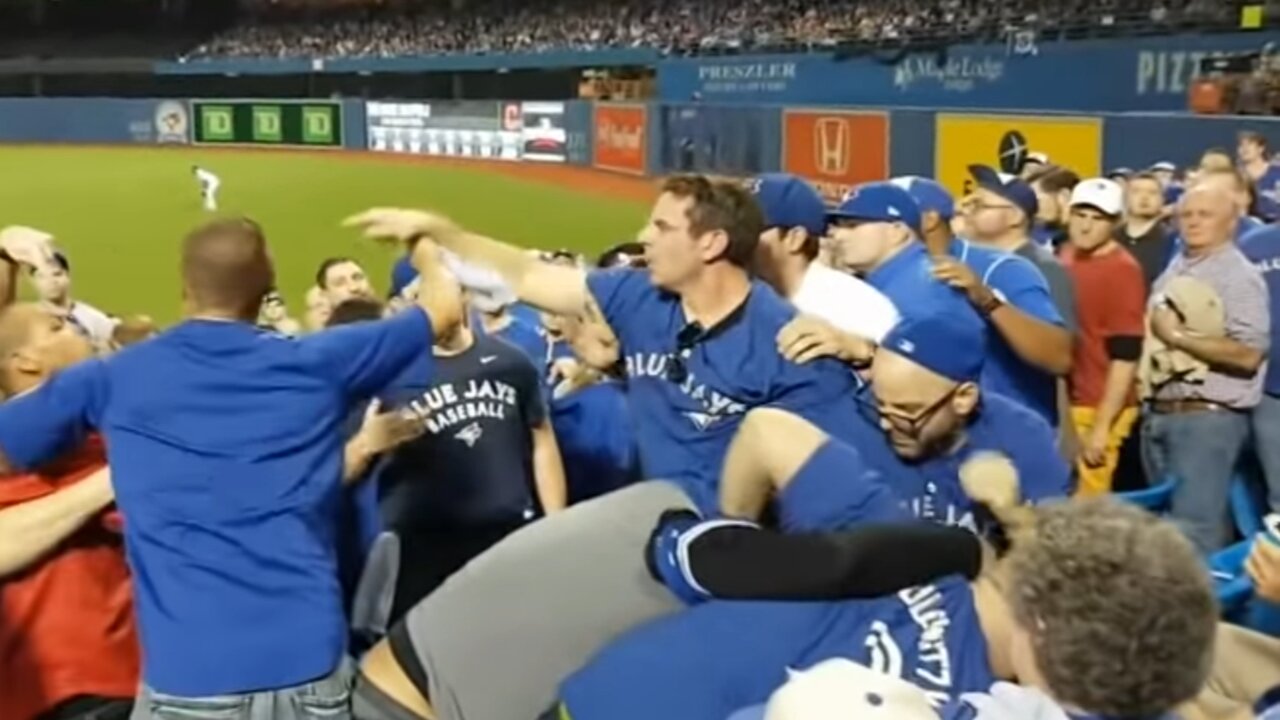 Public Insanity Compilation #4: Sports Brawls Edition!