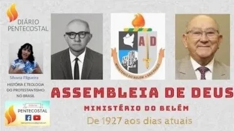 HISTÓRIA DA AD BELÉM - CÍCERO CANUTO DE LIMA e JOSÉ WELLINGTON BEZERRA DA COSTA