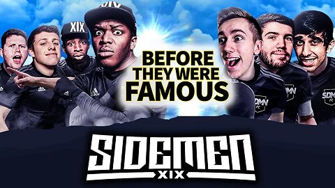 Sidemen | Before They Were Famous | KSI, Miniminter, Behzinga, Vikkstarr123 & more