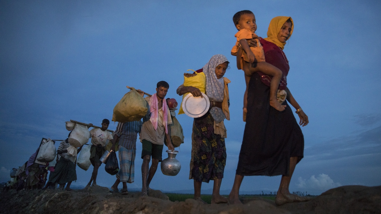 Facebook Says It Removed Hundreds Of Accounts In Myanmar