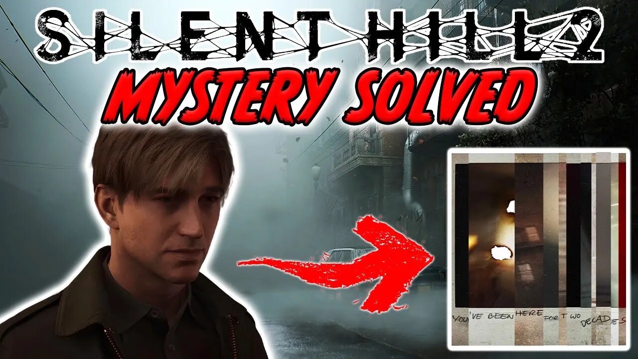 The Mystery Of Silent Hill 2's Strange Photos Has Finally Been Solved