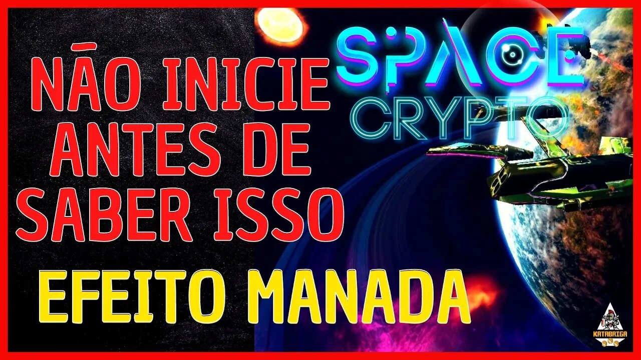 SPACE CRYPTO NÃO ENTRE ANTES DE ASSISTIR ESSE VIDEO MOEDA PODE CHEGAR A MENOS DE 1$