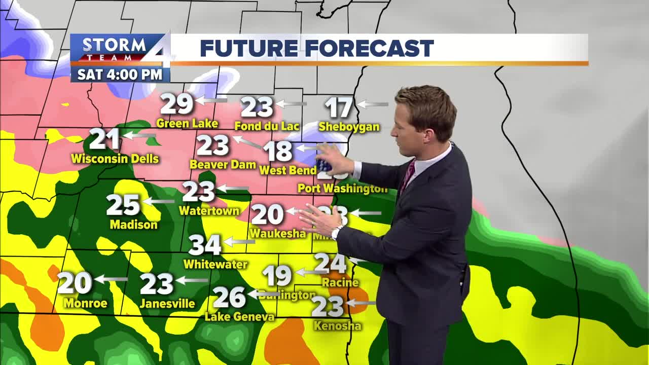 Meteorologist Brian Niznansky's Friday morning Storm Team 4cast