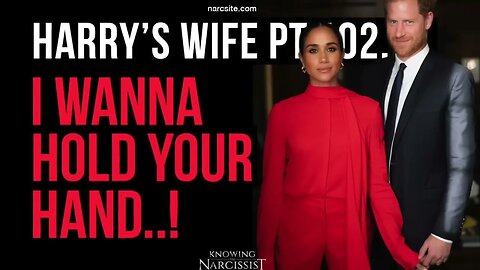 I Wanna Hold Your Hand! (Meghan Markle)