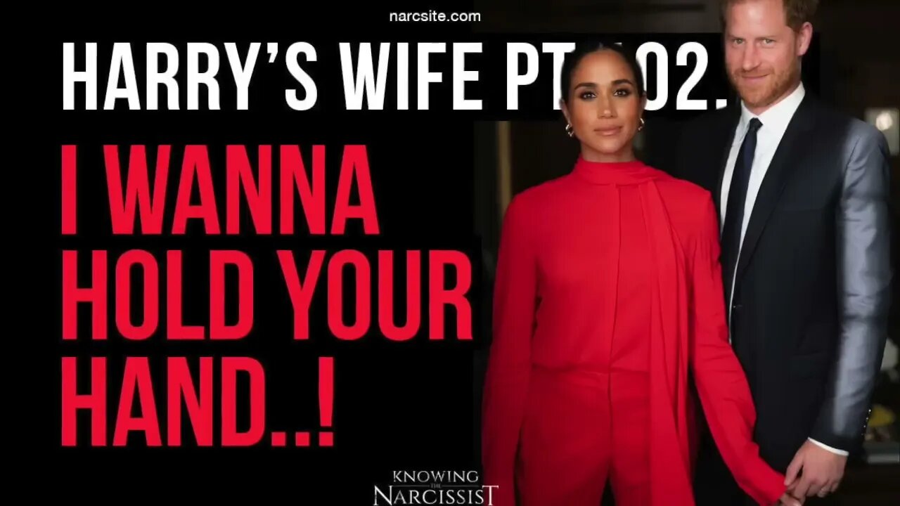 I Wanna Hold Your Hand! (Meghan Markle)