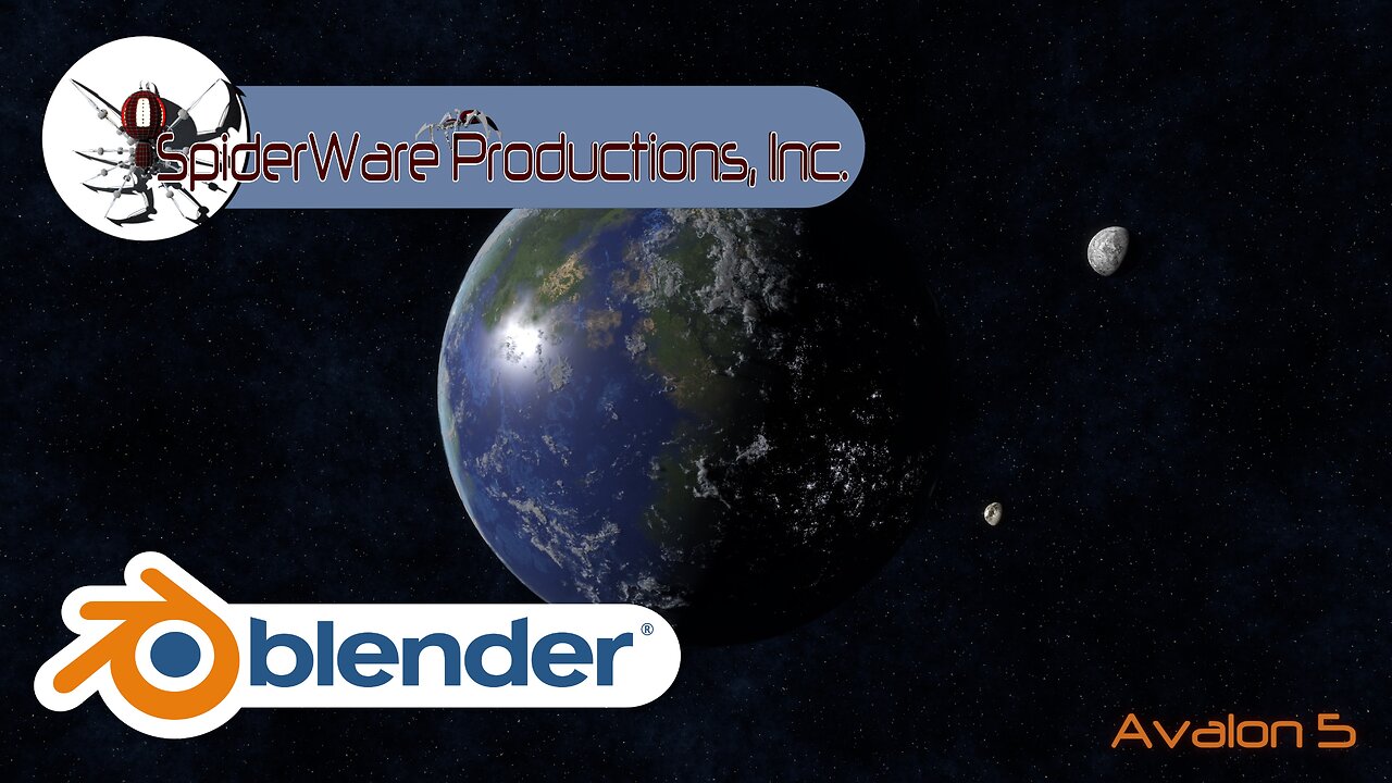 Blender Procedural Planets