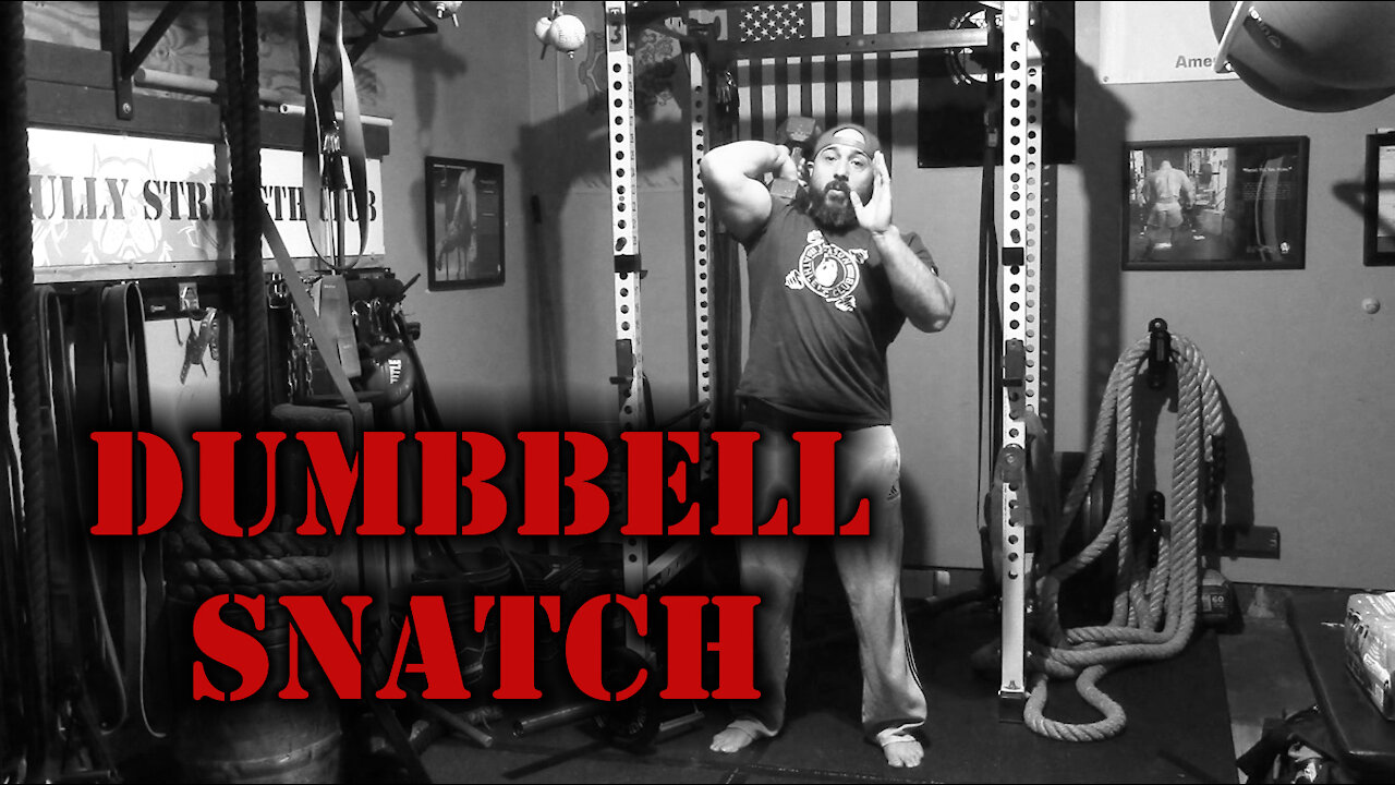 Dumbbell Snatch