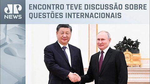 Xi Jinping diz a Putin que a maioria dos países apoia alívio das tensões na Ucrânia