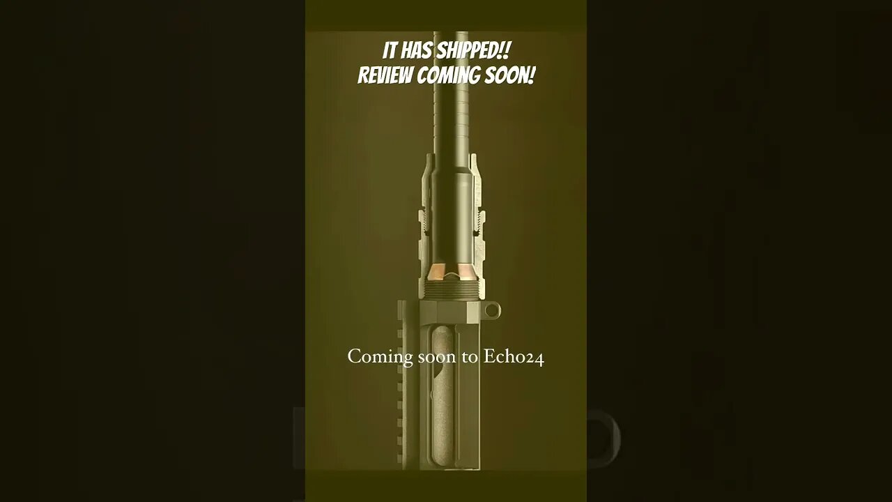 Blackout Defense Rifle will be coming to the channel NEXT WEEK! #shorts