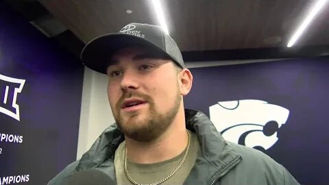 Kansas State Football | Hayden Gillum Interview | November 15, 2022