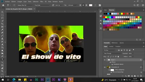 Como hago las portadas de los videos.