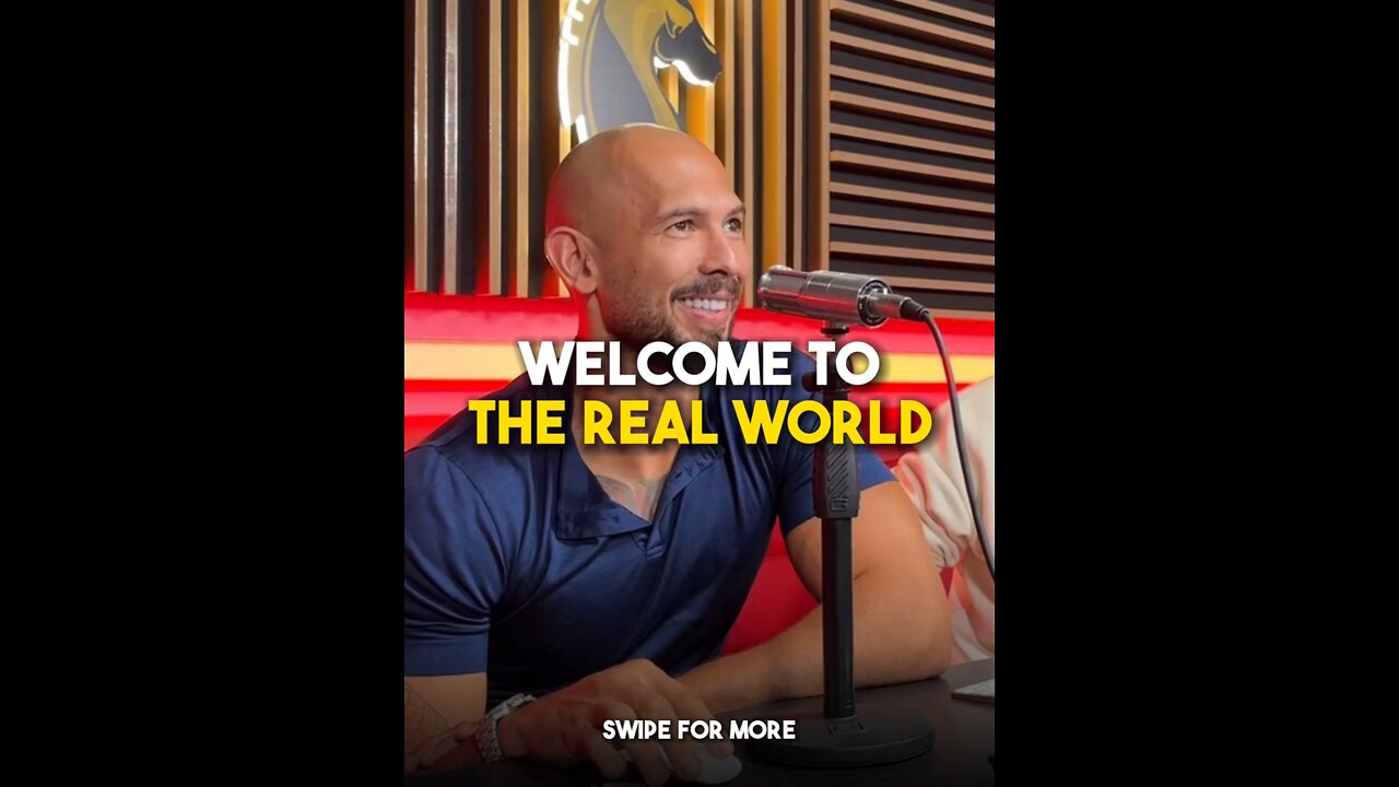 Welcome to THE REAL WORLD