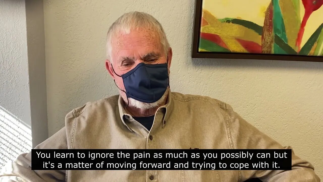 Patient Testimonial- 2 weeks post surgery L23 micro disc