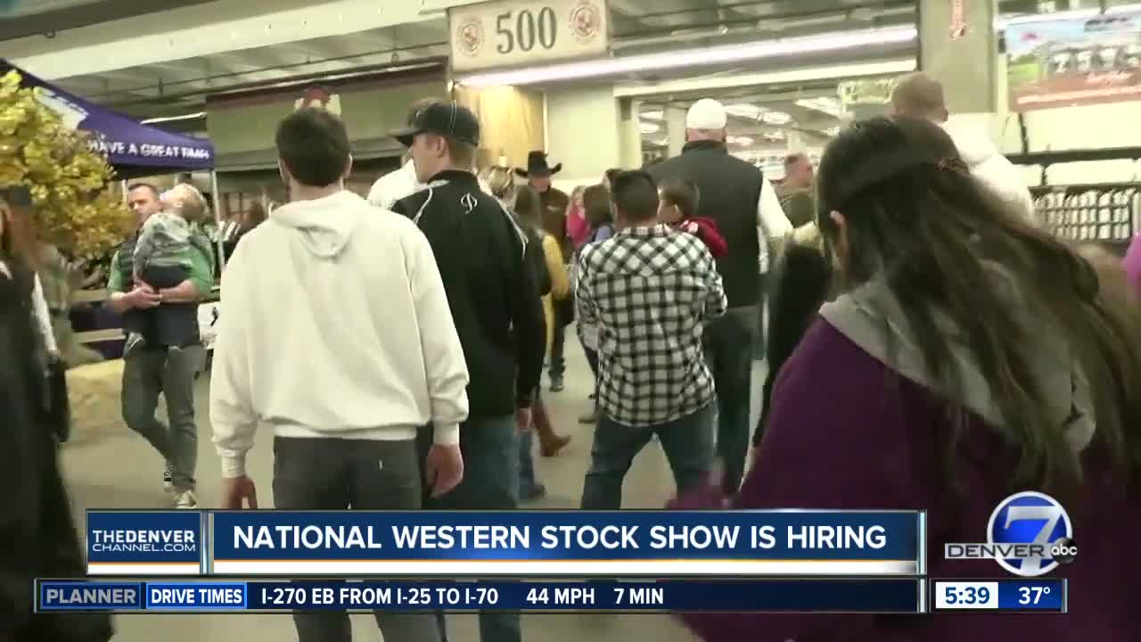 National Western Stock Show is hiring