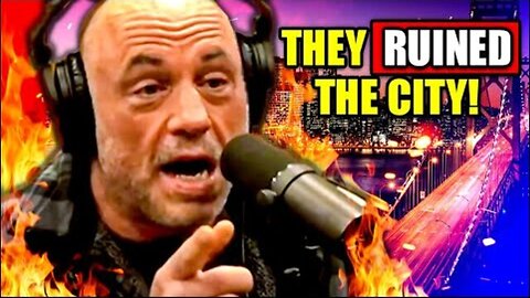 JOE ROGAN GETS ABSOLUTELY RED PILLED!!!