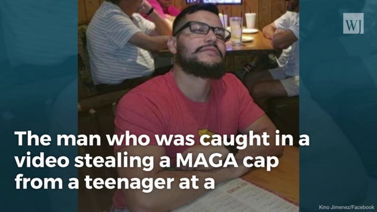 Grand Jury Hits Man Who Stole MAGA Hat in Viral Video with Very Bad News