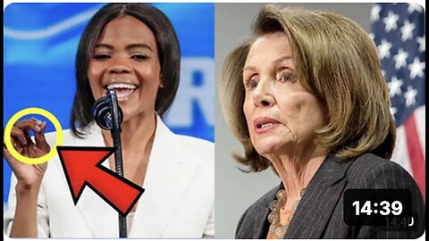 Crowd ERUPTS As Candace Owens Gets up and EXPOSES Nancy Pelosi With NEW FACTS