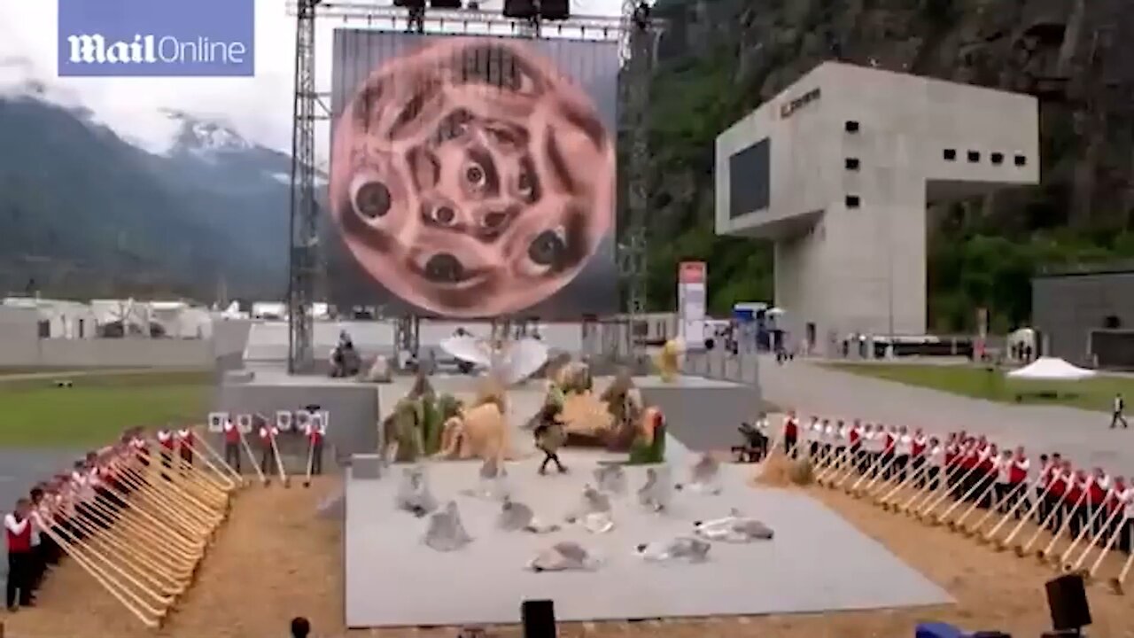 Cern Demonic Ritual