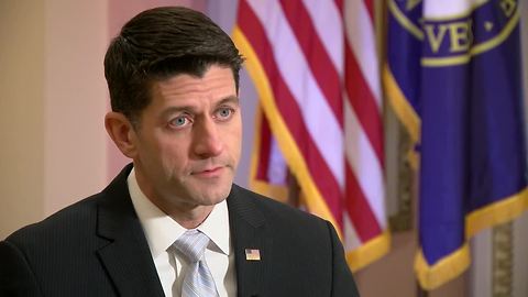 Paul Ryan says middle class families will soon celebrate GOP tax cuts