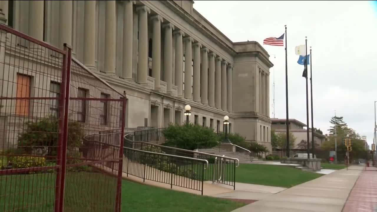 Kenosha Courthouse workers persist amid unrest