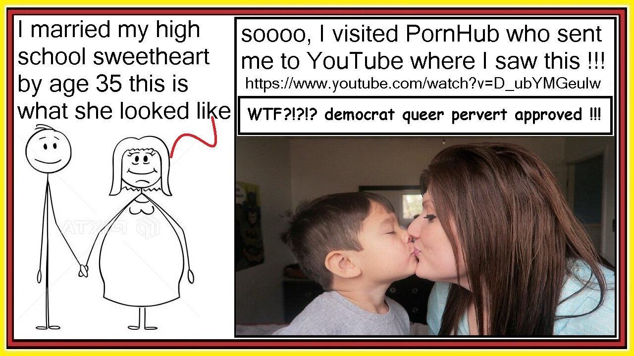 WTF?!?!? democrat queer pervert approved !!!