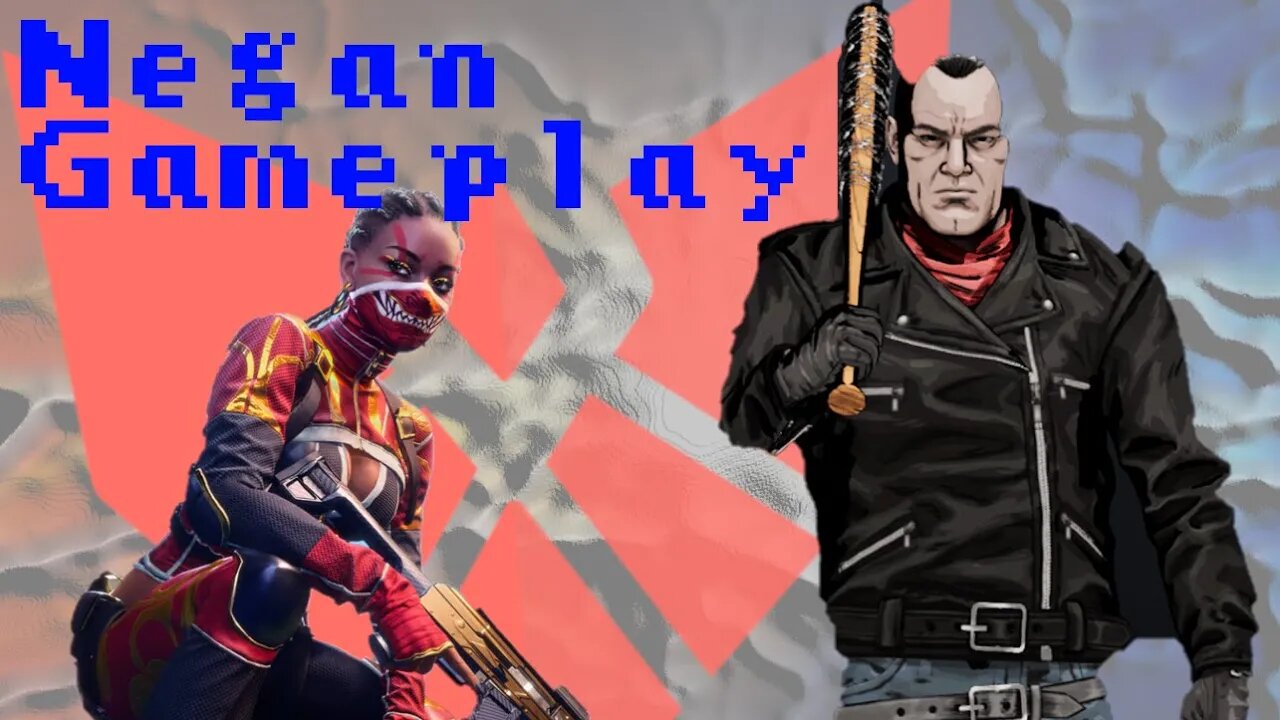 The Walking Dead's Negan Gameplay in Rogue Company