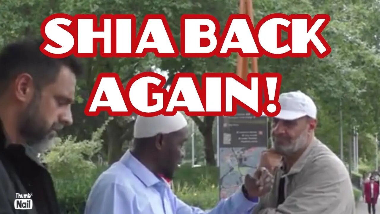 Shia tries his best to make the Sahabah look bad.