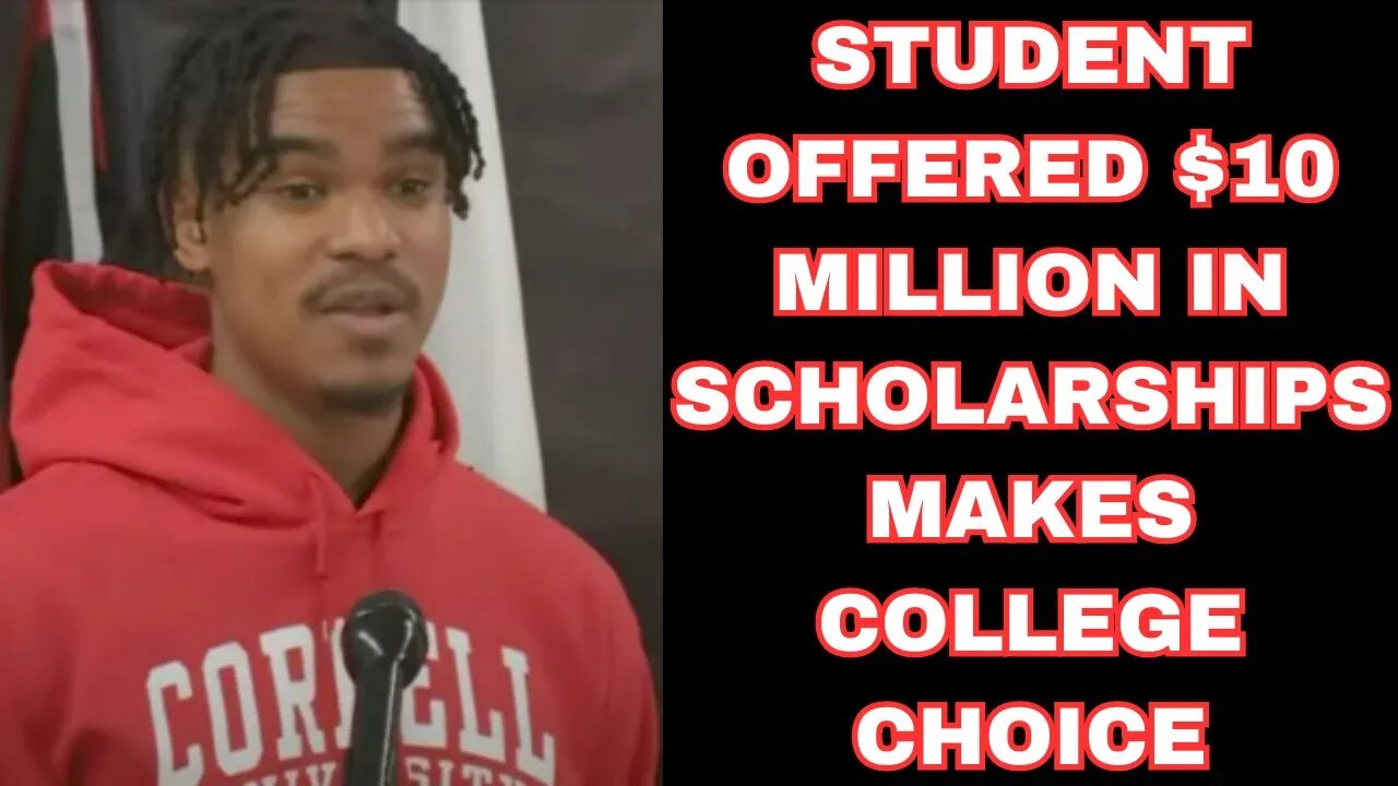 |NEWS| True Americans Are Mad About A Black Student Getting $10 Million In Scholarships