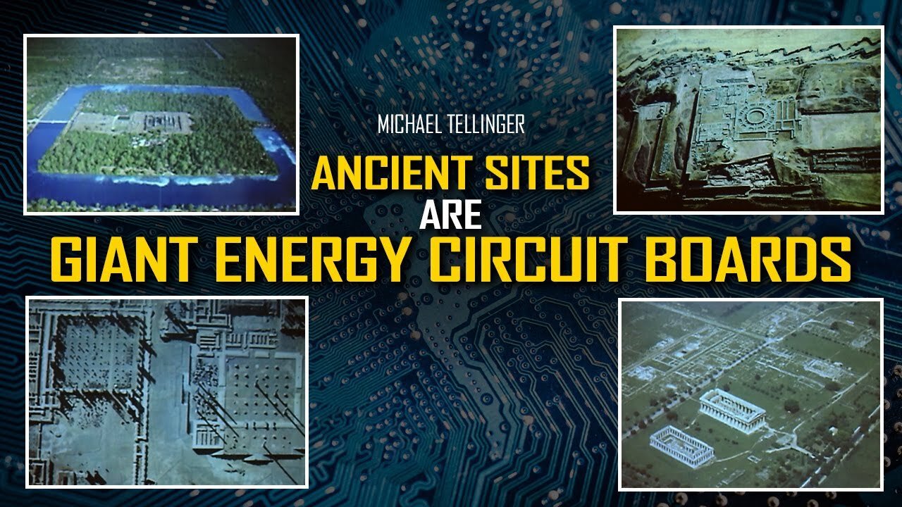 MOTHERBOARD CIRCUIT EARTH: Ancient Sites are CIRCUIT BOARDS & ENERGY GENERATING Grids… Hidden Origi