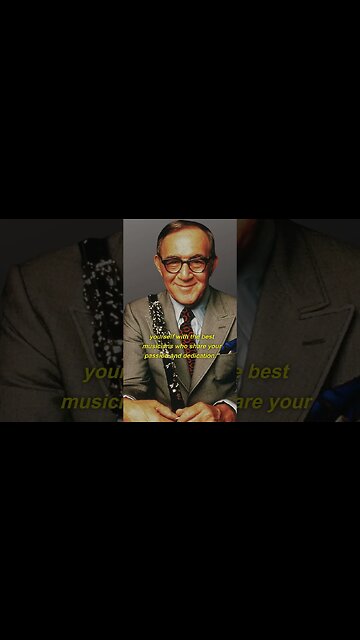 INSPIRATIONAL QUOTES BY BENNY GOODMAN #inspirational #short