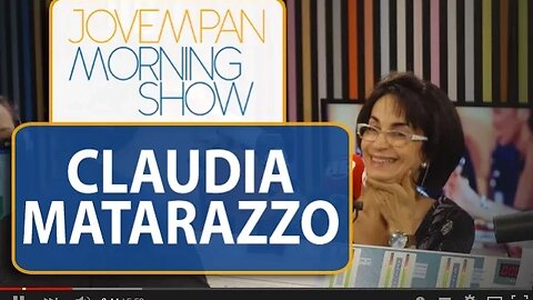 Claudia Matarazzo: o pilar principal da etiqueta é a naturalidade | Morning Show