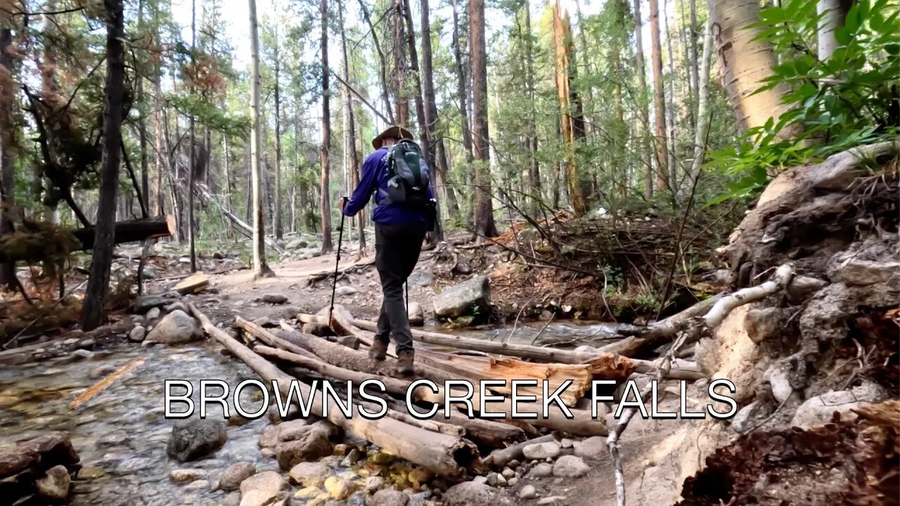 Browns Creek Falls