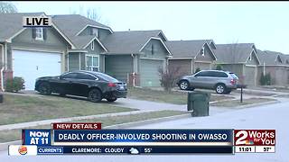 Man shot, killed by Owasso police