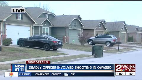 Man shot, killed by Owasso police