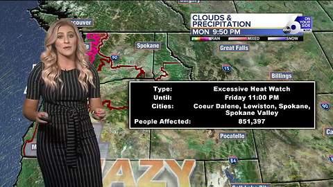 McKenna Final weather