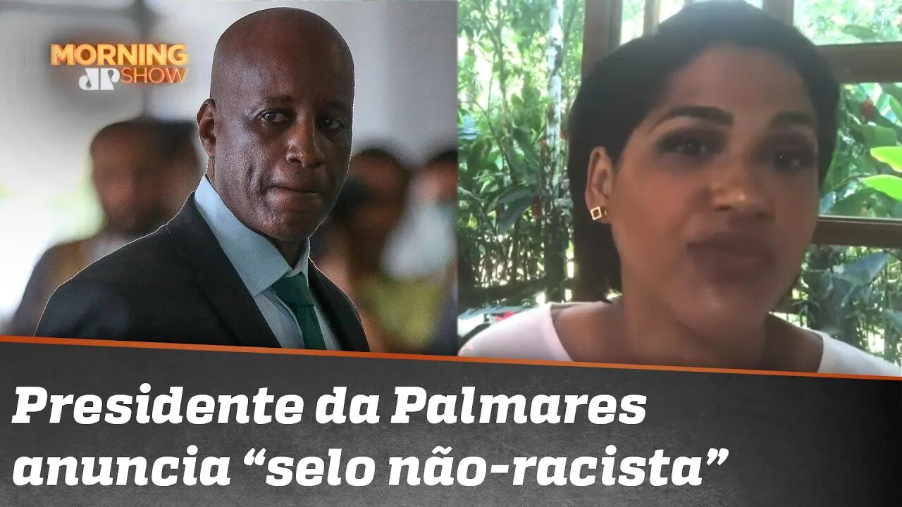 Palmares anuncia selo não-racista: "Sérgio Camargo tem problema psicológico", diz Alexandre Loras"