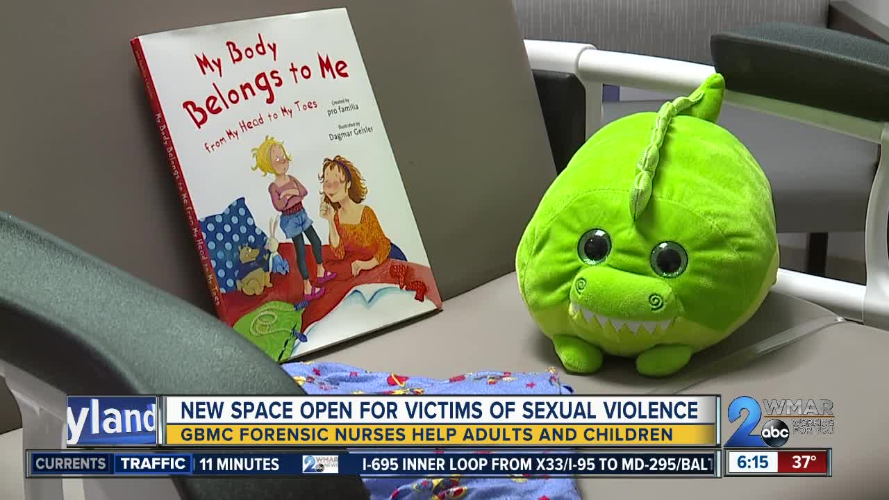 GBMC opens new space for victims of sexual violent crimes